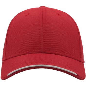 Atlantis Estoril S Recycled Jacquard Weave 6 Panel Cap