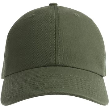 Atlantis Fraser Organic Cotton Unstructured 6 Panel Cap alternative