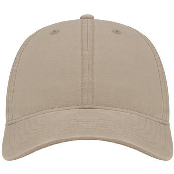 Atlantis Groovy Canvas Unstructured 6 Panel Cap alternative