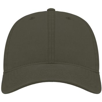 Atlantis Groovy Canvas Unstructured 6 Panel Cap