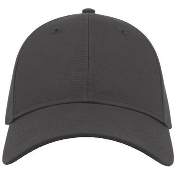 Atlantis Hit Twill Curved Visor 6 Panel Cap alternative
