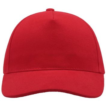 Atlantis Liberty Five Buckle Hvy Brush Cotton 5 Panel Cap