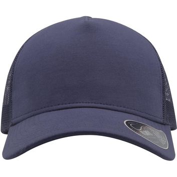 Atlantis Rapper Jersey Mid Visor Trucker Cap