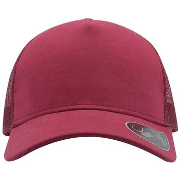 Atlantis Rapper Jersey Mid Visor Trucker Cap alternative