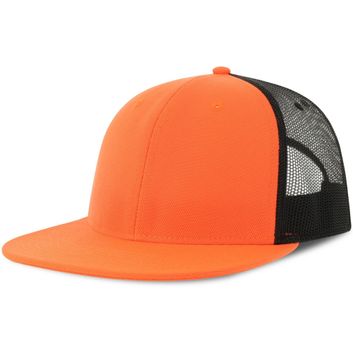 Atlantis Snapback Mesh 6 Panel Sustainable Trucker Cap alternative