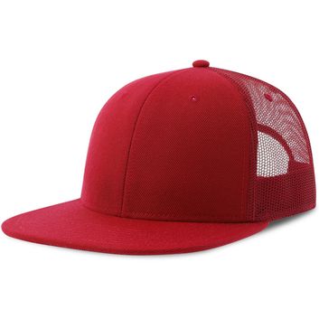 Atlantis Snapback Mesh 6 Panel Sustainable Trucker Cap
