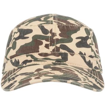Atlantis Uniform Military Cap Chino Cotton