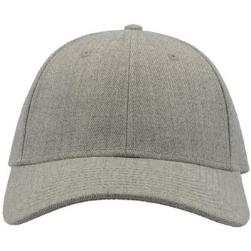 Atlantis Beat Mid Visor Structured 6 Panel Cap