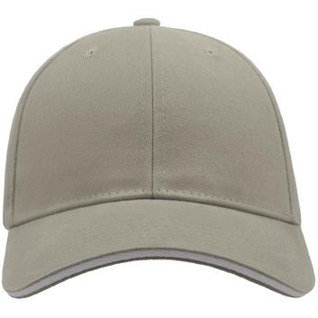 Atlantis Liberty Sandwich Heavy Brush Cotton 6 Panel Baseball Cap alternative