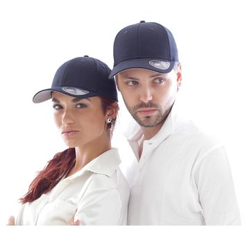 Atlantis Pitcher Flexible Fit 6 Panel Cap - Black alternative