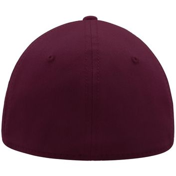Atlantis Pitcher Flexible Fit 6 Panel Cap - Burgundy alternative