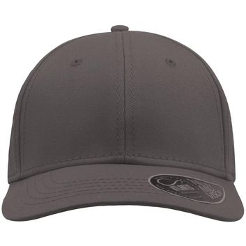 Atlantis Pitcher Flexible Fit 6 Panel Cap - Grey