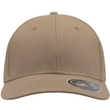 Atlantis Pitcher Flexible Fit 6 Panel Cap - Khaki