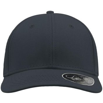 Atlantis Pitcher Flexible Fit 6 Panel Cap - Navy Blue