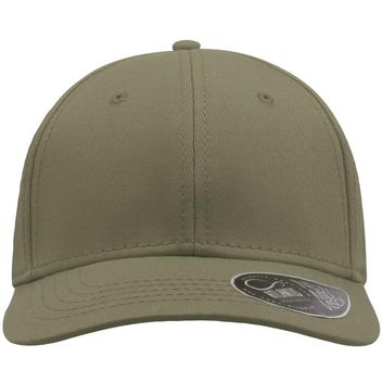 Atlantis Pitcher Flexible Fit 6 Panel Cap - Olive alternative