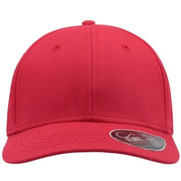 Atlantis Pitcher Flexible Fit 6 Panel Cap - Red alternative