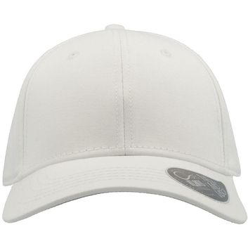 Atlantis Pitcher Flexible Fit 6 Panel Cap - White alternative