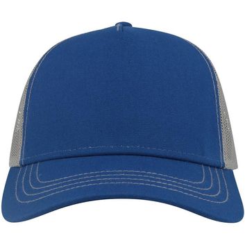 Atlantis Rapper Canvas 5 Panel Trucker Cap alternative