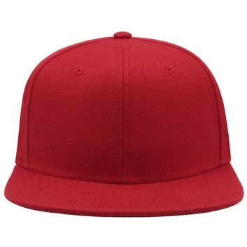 Atlantis Snap Back Flat Visor 6 Panel Cap