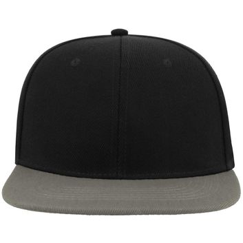 Atlantis Snap Back Flat Visor 6 Panel Cap alternative