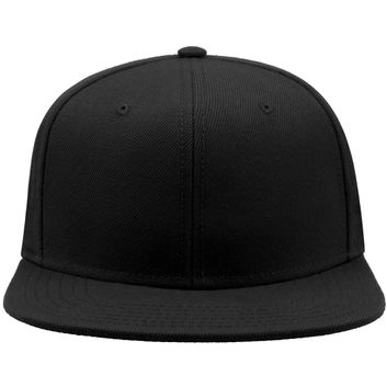 Atlantis Snap Back Youth Flat Visor 6 Panel Cap alternative