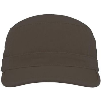 Atlantis Urban Military Cap Chino Cotton - Brown alternative
