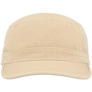 Atlantis Urban Military Cap Chino Cotton - Khaki