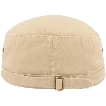 Atlantis Urban Military Cap Chino Cotton - Khaki alternative