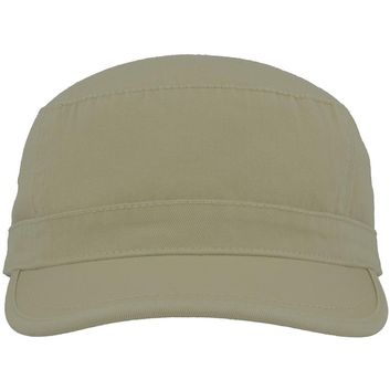 Atlantis Urban Military Cap Chino Cotton - Olive
