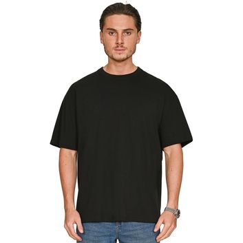 Casual Classics Ringspun Combed 180 Oversize T-Shirt - Black