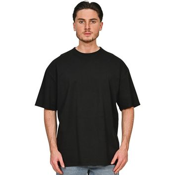 Casual Classics Ringspun Combed 180 Oversize Tall T-Shirt - Black