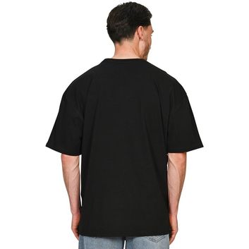 Casual Classics Ringspun Combed 180 Oversize Tall T-Shirt - Black alternative
