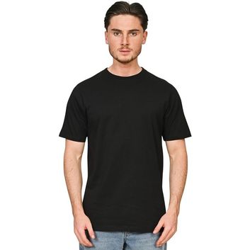 Casual Classics Ringspun Combed 180 Slim T-Shirt - Black