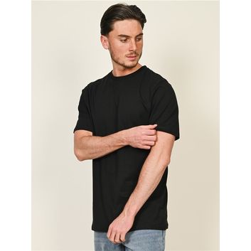 Casual Classics Ringspun Combed 180 Slim Tall T-Shirt - Black alternative