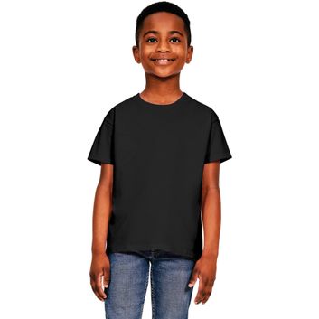 Casual Classics Ringspun Youth Classic T-Shirt 150 - Black