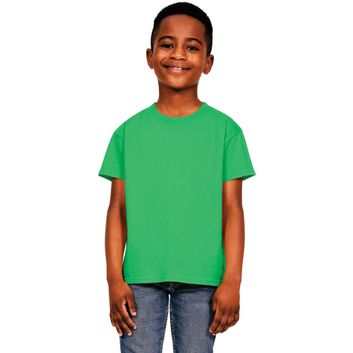 Casual Classics Ringspun Youth Classic T-Shirt 150 - Kelly Green