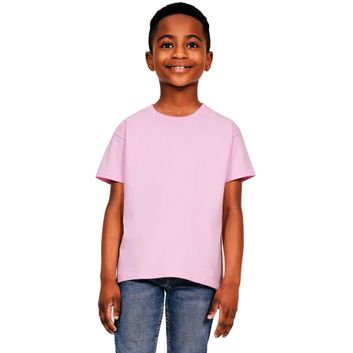 Casual Classics Ringspun Youth Classic T-Shirt 150 - Light Pink alternative