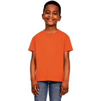 Casual Classics Ringspun Youth Classic T-Shirt 150 - Orange
