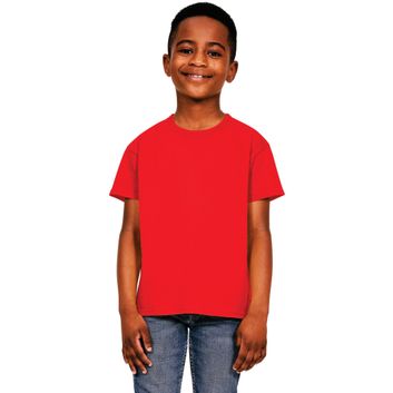 Casual Classics Ringspun Youth Classic T-Shirt 150 - Red