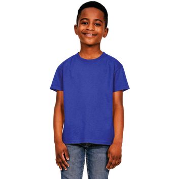 Casual Classics Ringspun Youth Classic T-Shirt 150 - Royal Blue