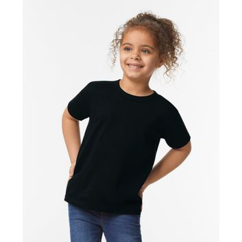 Gildan Heavy Cotton T-Shirt Toddler - Black alternative
