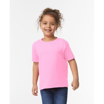Gildan Heavy Cotton T-Shirt Toddler - Light Pink