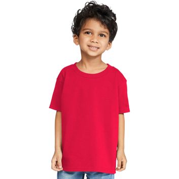 Gildan Heavy Cotton T-Shirt Toddler - Red alternative