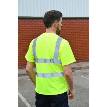 Korntex High Vis T-Shirt - Yellow alternative