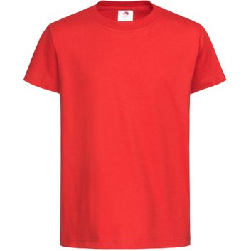 Stedman Classic T-Shirt 155 Kids - Scarlet Red