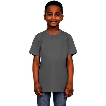 Casual Classics Original Tech T-Shirt Shirt Kids - Charcoal