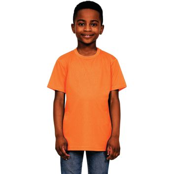 Casual Classics Original Tech T-Shirt Shirt Kids - Cyber Orange alternative