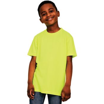 Casual Classics Original Tech T-Shirt Shirt Kids - Cyber Yellow alternative