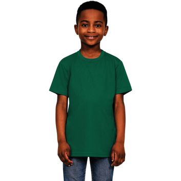 Casual Classics Original Tech T-Shirt Shirt Kids - Forest Green alternative