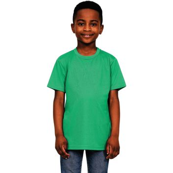 Casual Classics Original Tech T-Shirt Shirt Kids - Kelly Green alternative